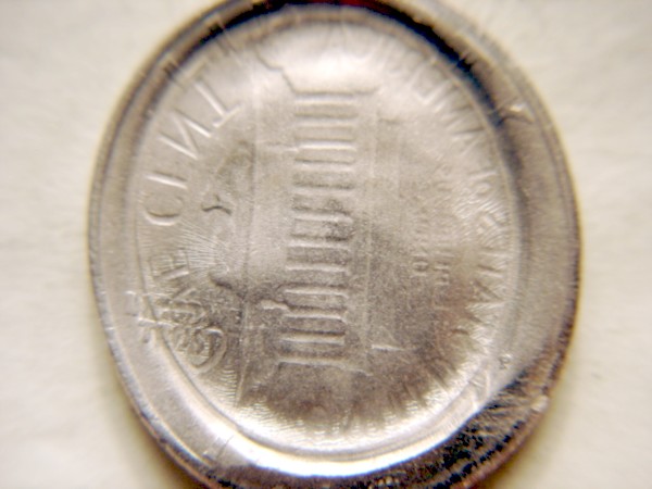 Washington-Quarter/Lmc-Combo--Bottom-Of-Coin-Reject-Machine